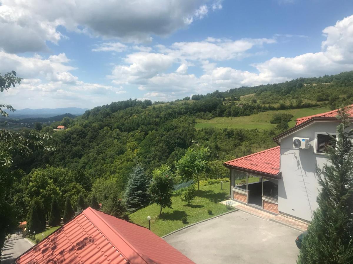 Kuca Za Odmor Magdalena&V Apartman Krapina Kültér fotó