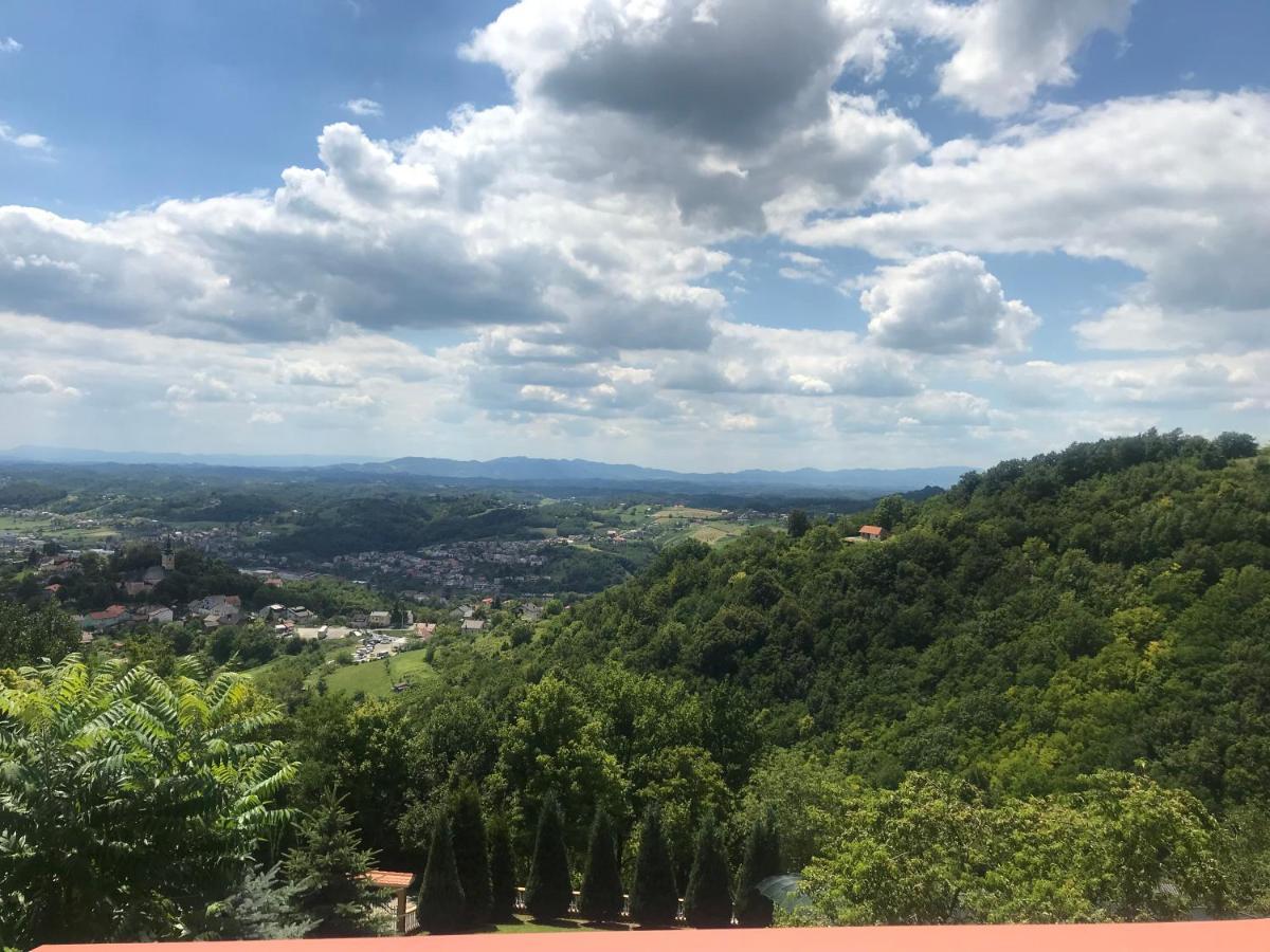 Kuca Za Odmor Magdalena&V Apartman Krapina Kültér fotó