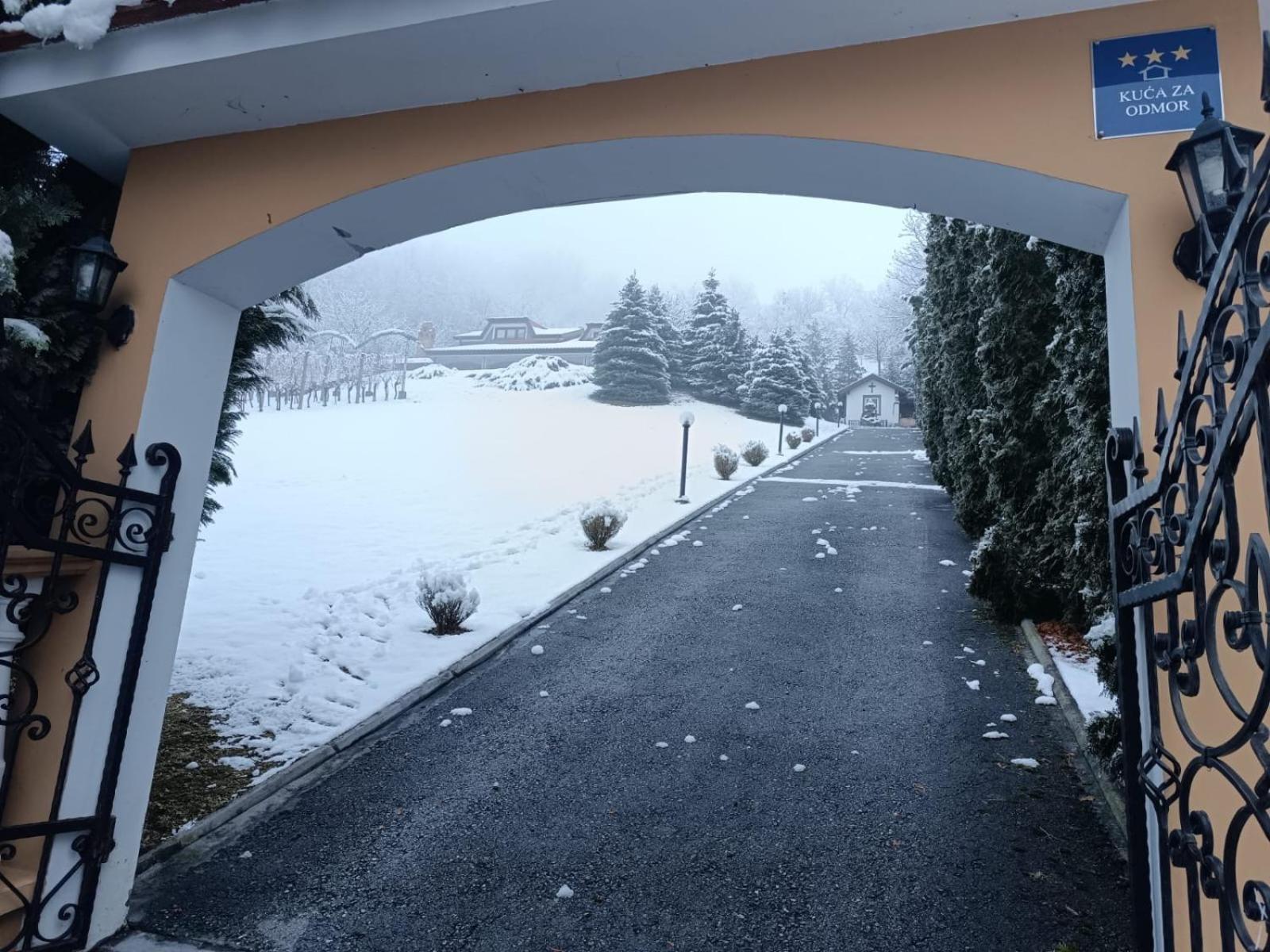 Kuca Za Odmor Magdalena&V Apartman Krapina Kültér fotó