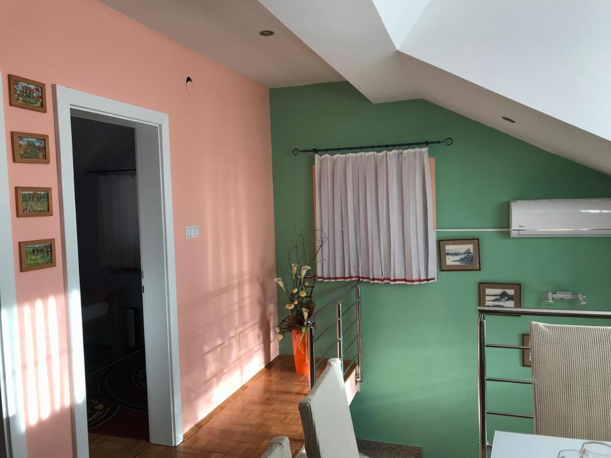 Kuca Za Odmor Magdalena&V Apartman Krapina Kültér fotó