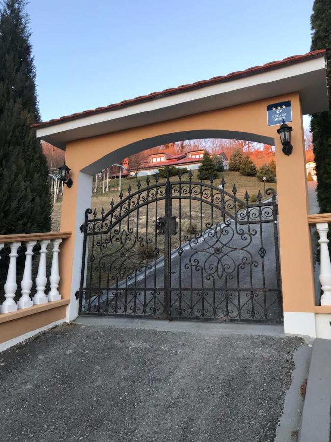 Kuca Za Odmor Magdalena&V Apartman Krapina Kültér fotó